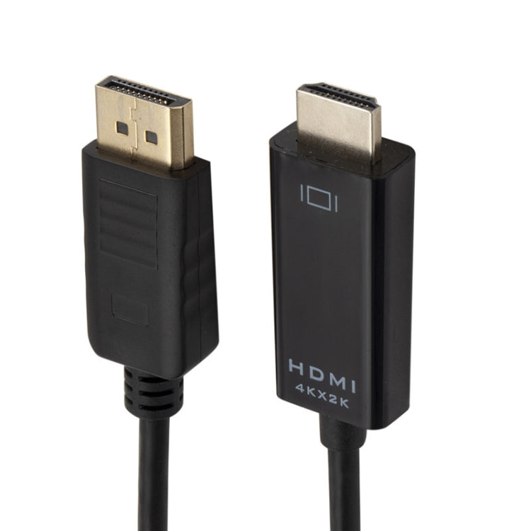 Longueur du câble du convertisseur 4K x 2K DP vers HDMI : 1,8 m (noir)