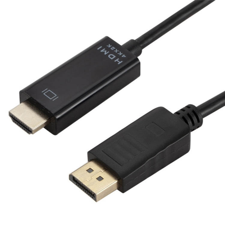 4K x 2K DP to HDMI Converter Cable Length: 1.8m (Black)