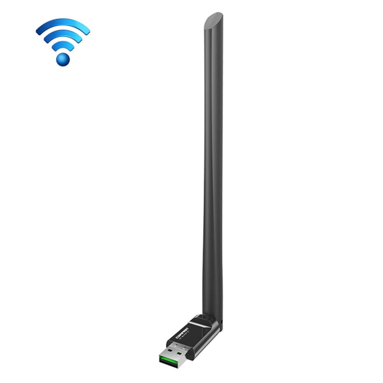 COMFAST CF-WU757F 150Mbps sans fil USB 2.0 pilote gratuit adaptateur WiFi carte réseau externe avec antenne externe 6dBi