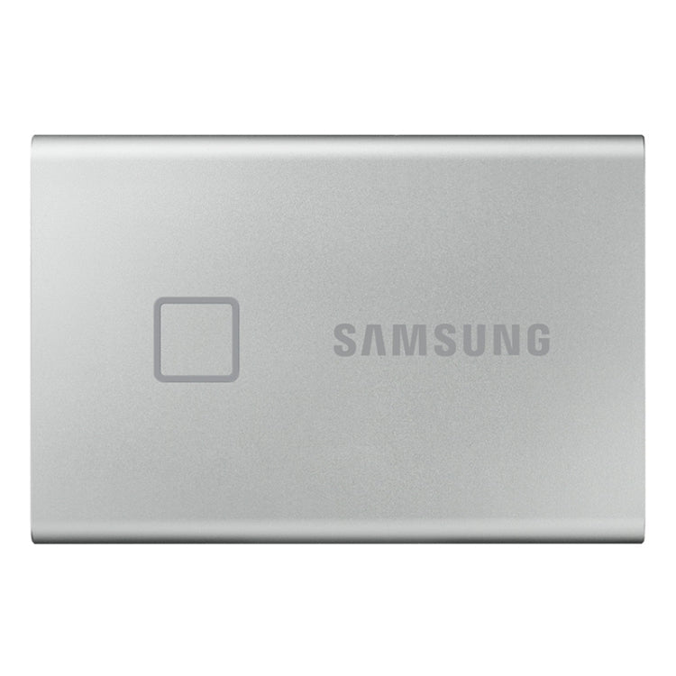 Unidades de estado sólido Móviles Originales Samsung T7 Touch USB 3.2 Gen2 de 1 TB (Plateadas)