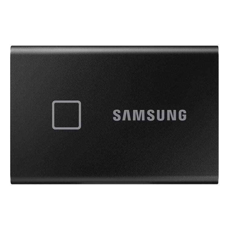 Unidades de estado sólido Móviles Originales Samsung T7 Touch USB 3.2 Gen2 2TB (Negro)