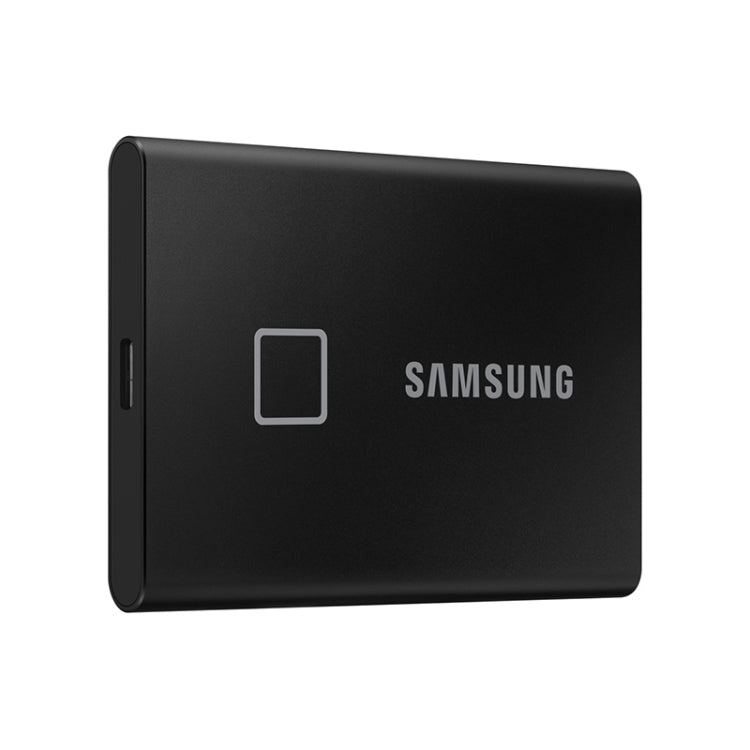 Disques SSD mobiles d'origine Samsung T7 Touch USB 3.2 Gen2 500 Go (noir)