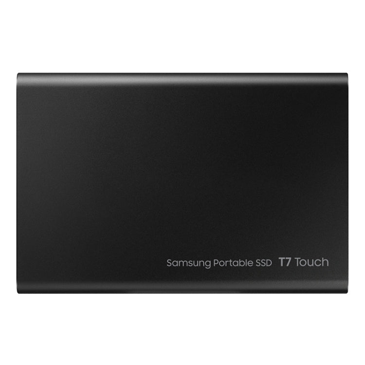 Unidades de estado sólido Móviles Originales Samsung T7 Touch USB 3.2 Gen2 500GB (Negro)