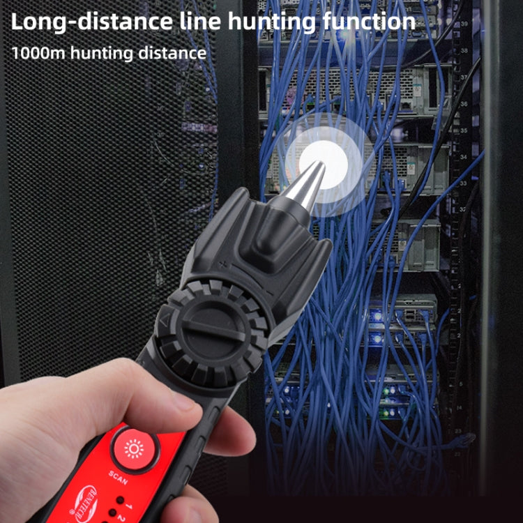 Benetech GT66 RJ11 / RJ45 Multifuncional Cable Tester Line Finder Detector de Cable