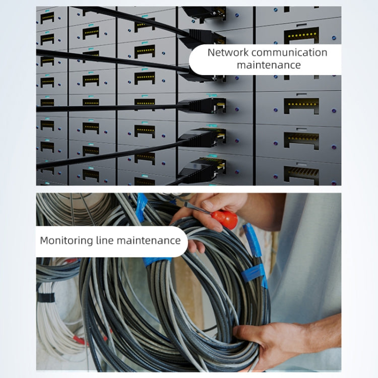 Benetech GT66 RJ11 / RJ45 Multifuncional Cable Tester Line Finder Detector de Cable