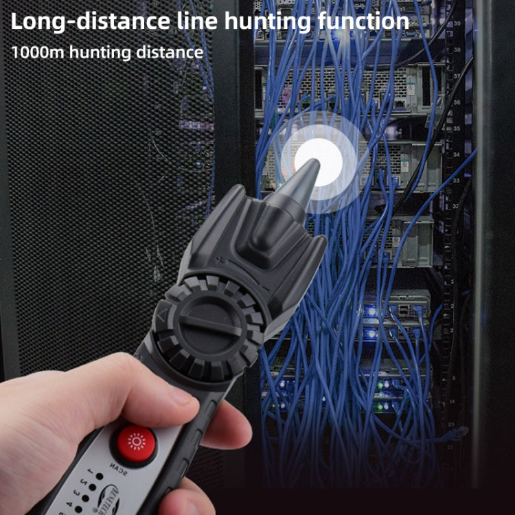 Benetech GT67 RJ11 / RJ45 Multifuncional Cable Tester Line Finder Detector de Cable