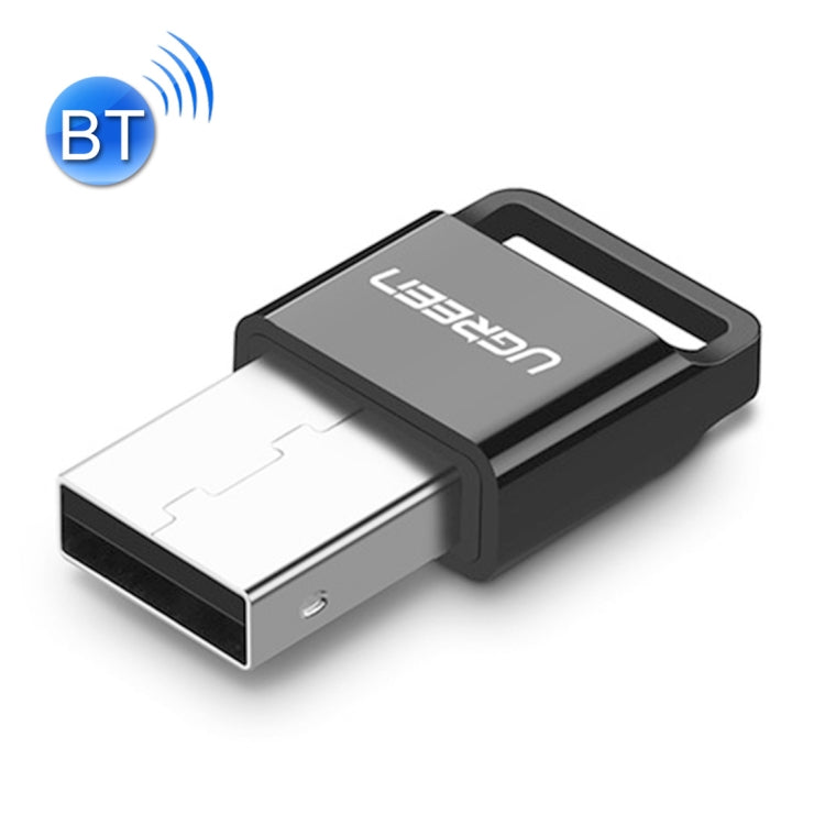 UVerde USB 2.0 APTX Bluetooth Dongle V4.0 EDR Receptor de Audio Transmisor Para PC Distancia de transmisión: 20 m (Negro)
