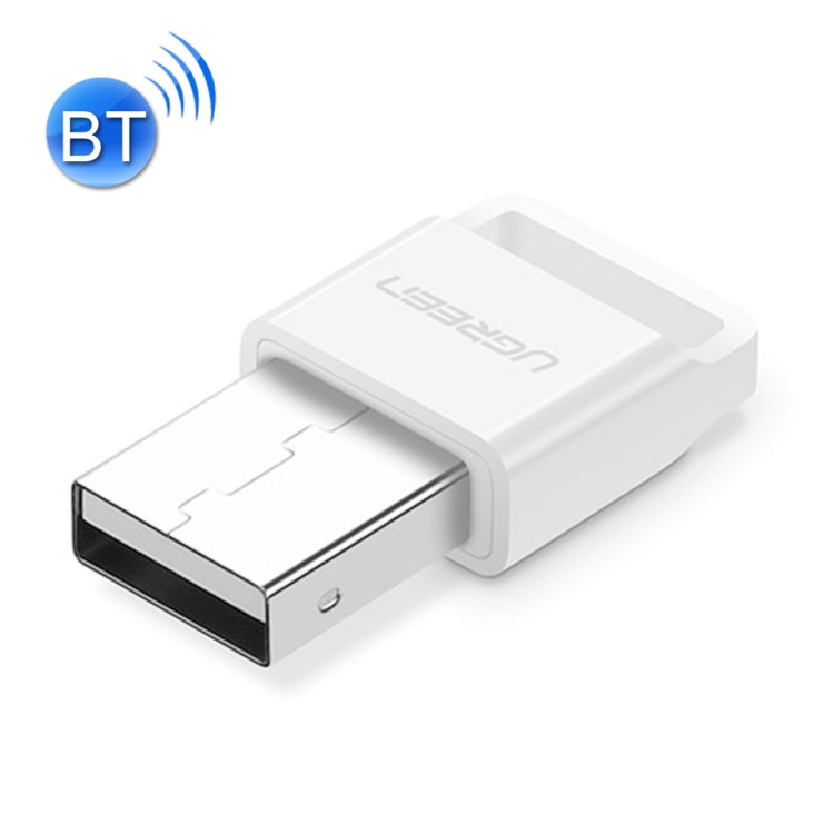 UVerde USB 2.0 APTX Bluetooth Dongle V4.0 EDR Receptor de Audio Transmisor Para PC Distancia de transmisión: 20 m (Blanco)