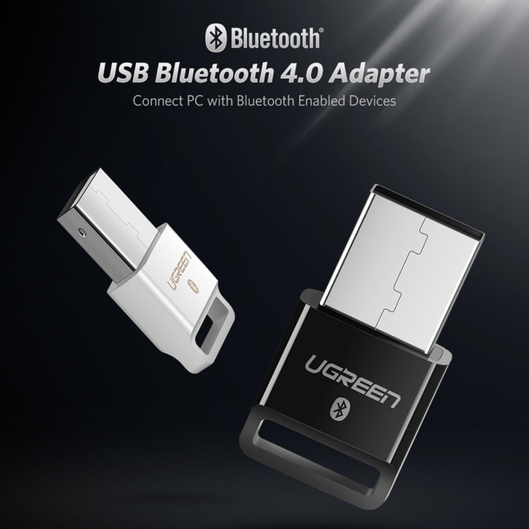 UVerde USB 2.0 APTX Bluetooth Dongle V4.0 EDR Émetteur récepteur audio pour PC Distance de transmission : 20 m (Blanc)