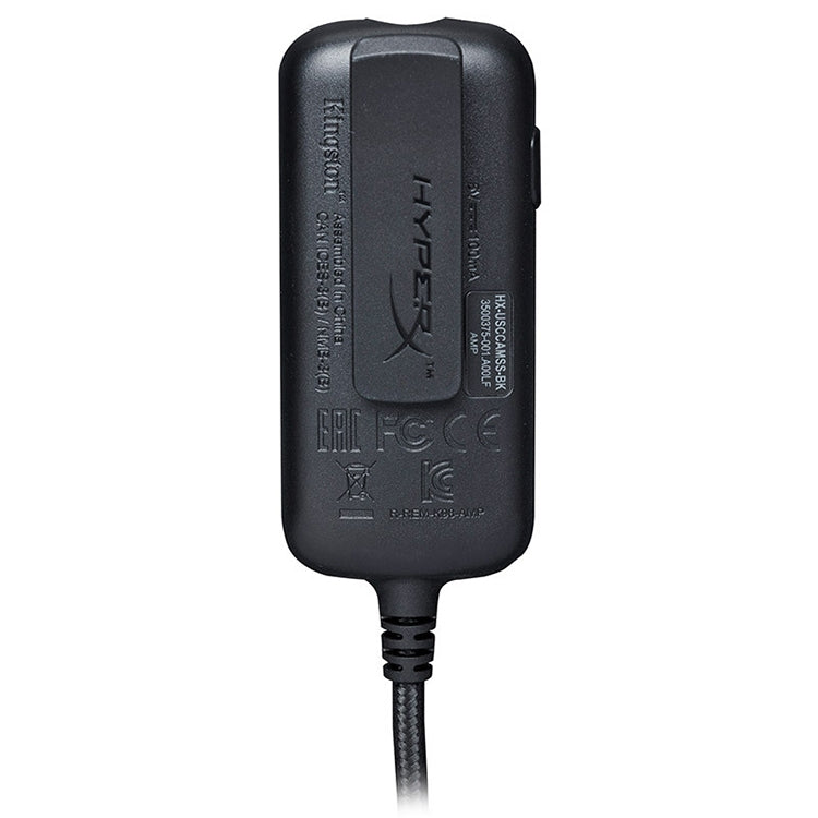 Kingston Hyperx AMP USB Sound Card HX-USCCAMSS-BK AMP7.1 Wire Control Game Sound Card