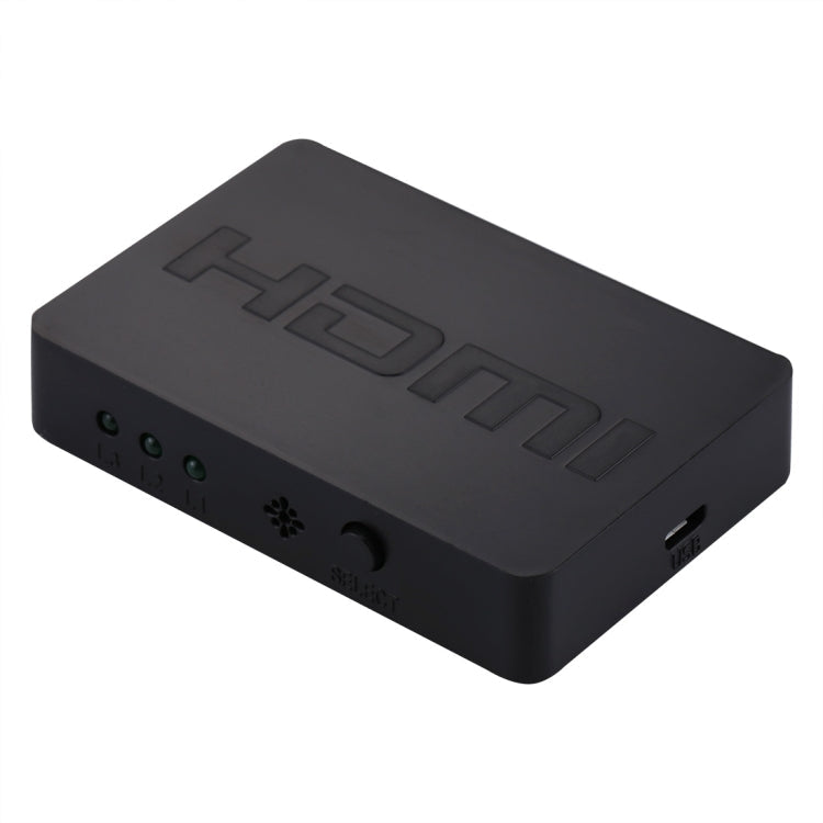 1080P 3 x 1 Puertos (3 Puertos de entrada x 1 Puerto de salida) Interruptor HDMI con Control remoto