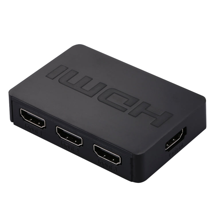 1080P 3 x 1 Ports (3 Input Ports x 1 Output Port) HDMI Switch with Remote Control