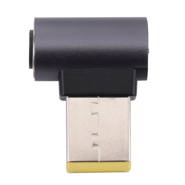 Large Square To Magnetic DC Round Head Free Plug Charging Adapter
