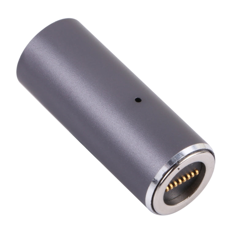 5.5x2.1 mm to 8 PIN Magnetic DC Round Head Free Plug Charging Adapter