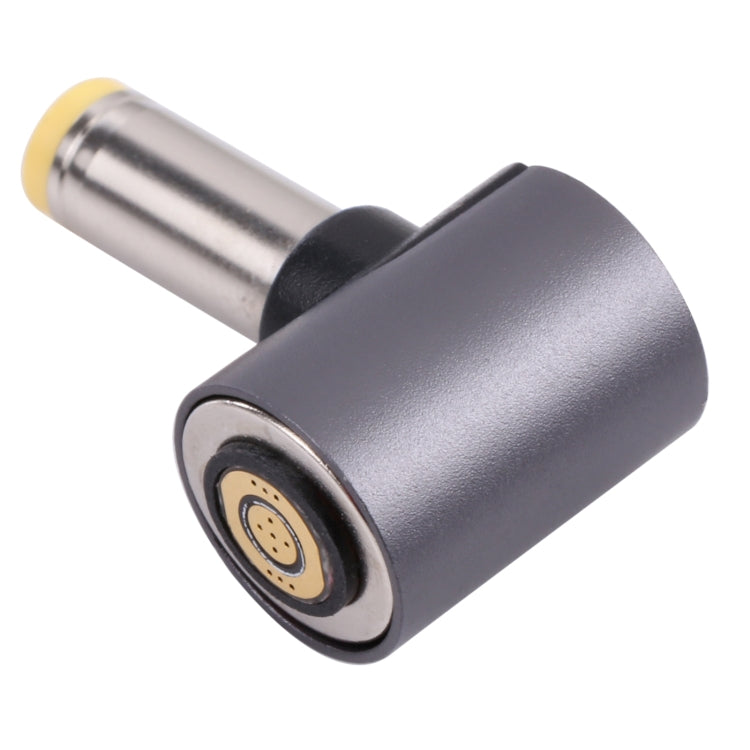 5.5x2.5 mm a Adaptador de Carga de Enchufe libre de Cabezal redonda DC Magnético