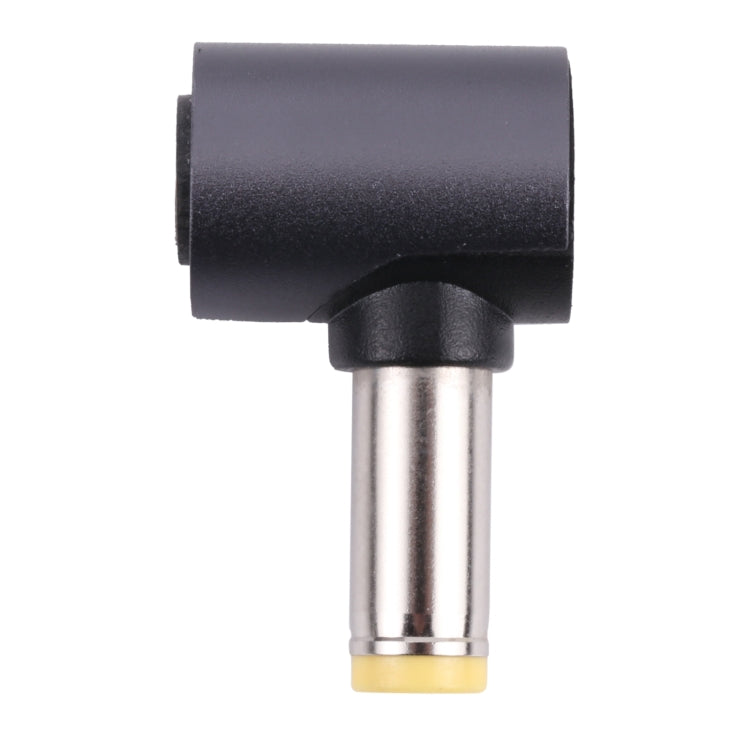 5.5x2.5mm to DC Magnetic Round Head Free Plug Charging Adapter