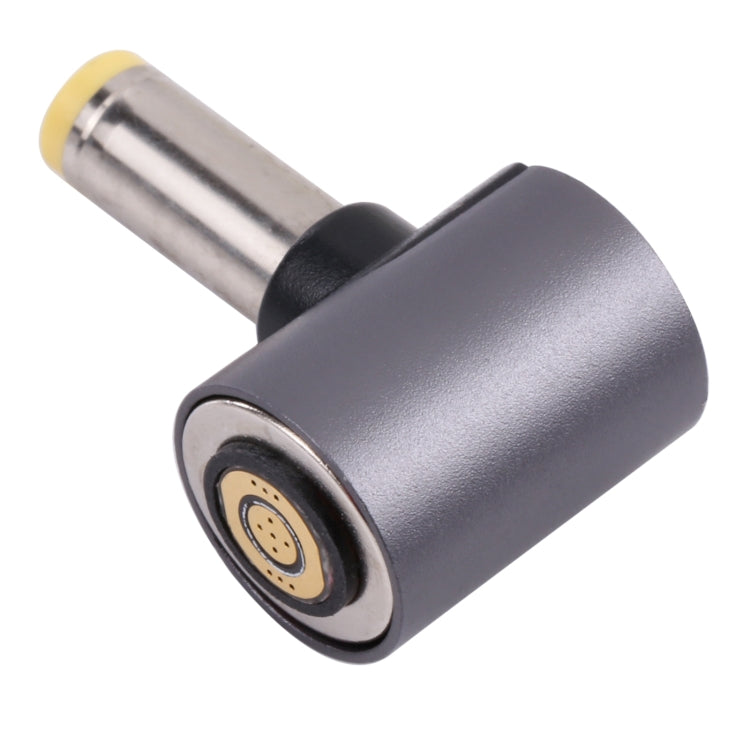 5.5x1.7mm vers adaptateur de charge de prise jack à tête ronde magnétique DC