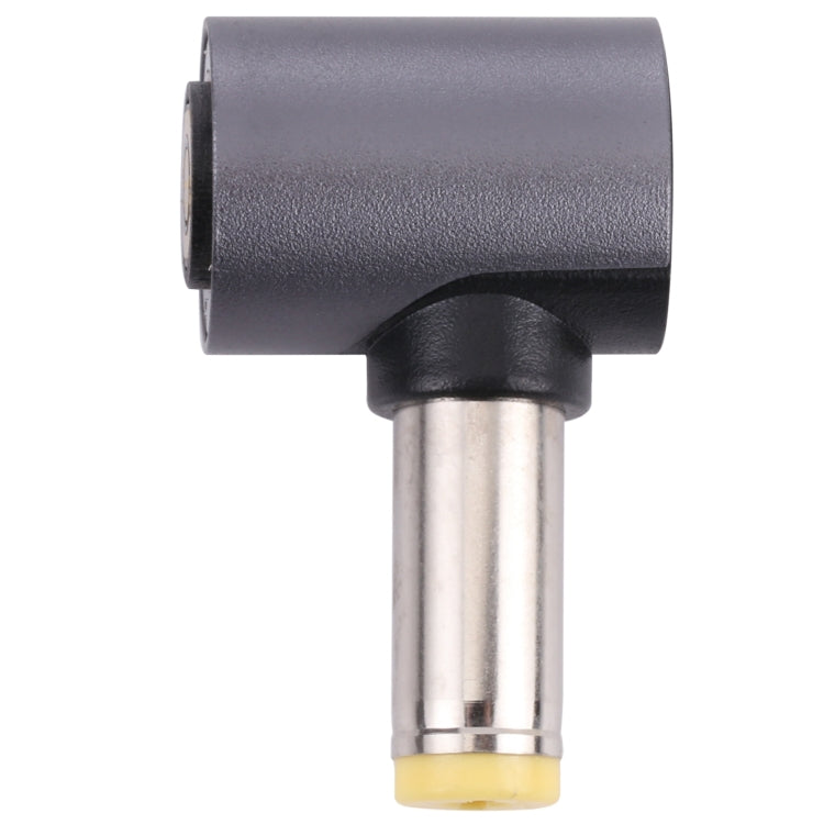 5.5x1.7mm to DC Magnetic Round Head Jack Plug Charging Adapter