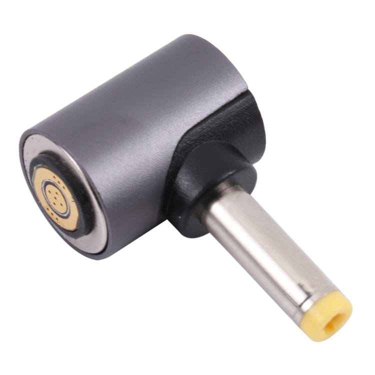 4.0x1.7 mm a Adaptador de Carga de Enchufe libre de Cabezal redondo DC Magnético