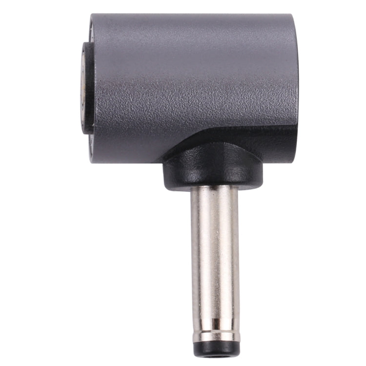 3.5x1.35mm to DC Magnetic Round Head Free Plug Charging Adapter