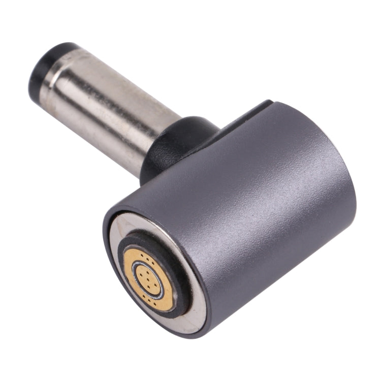 5.5x2.1 mm al Adaptador de Carga de Enchufe de Enchufe de Cabeza redonda Magnetic DC