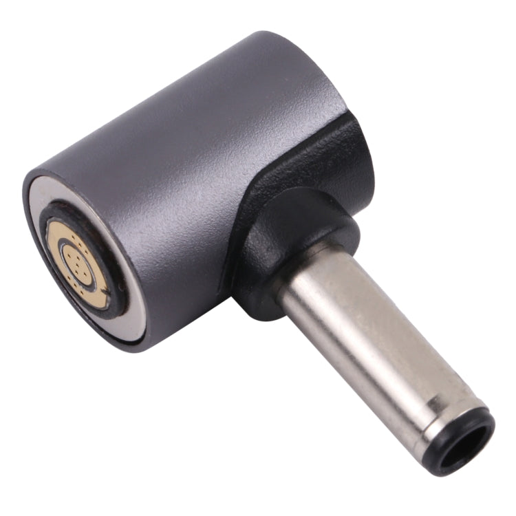 4.5x0.6mm to DC Magnetic Round Head Free Plug Charging Adapter