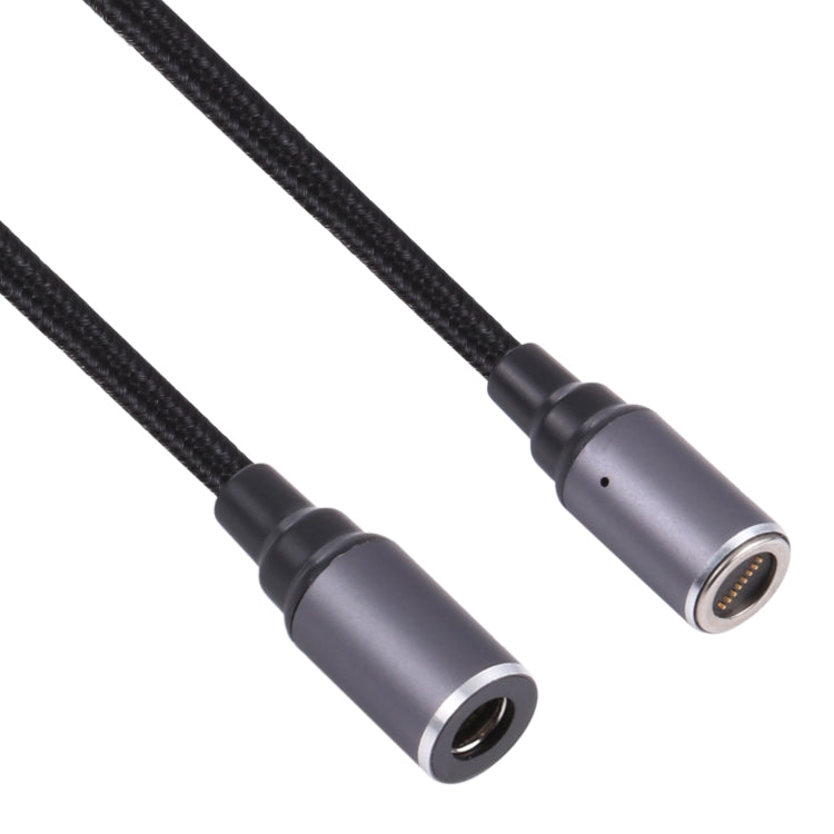 5.5x2.1 mm Hembra a 8 PIN Magnético DC Cabeza redonda Cable de Carga Cable Adaptador de Carga