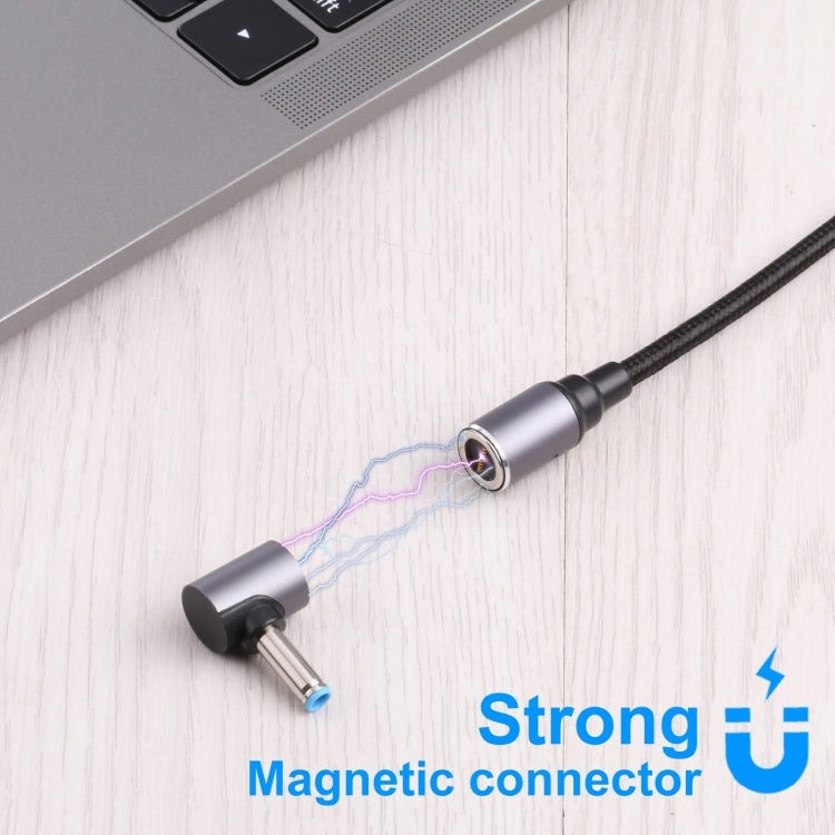 5.5x2.1 mm Female to 8 PIN Magnetic DC Round Head Charging Cable Charging Adapter Cable
