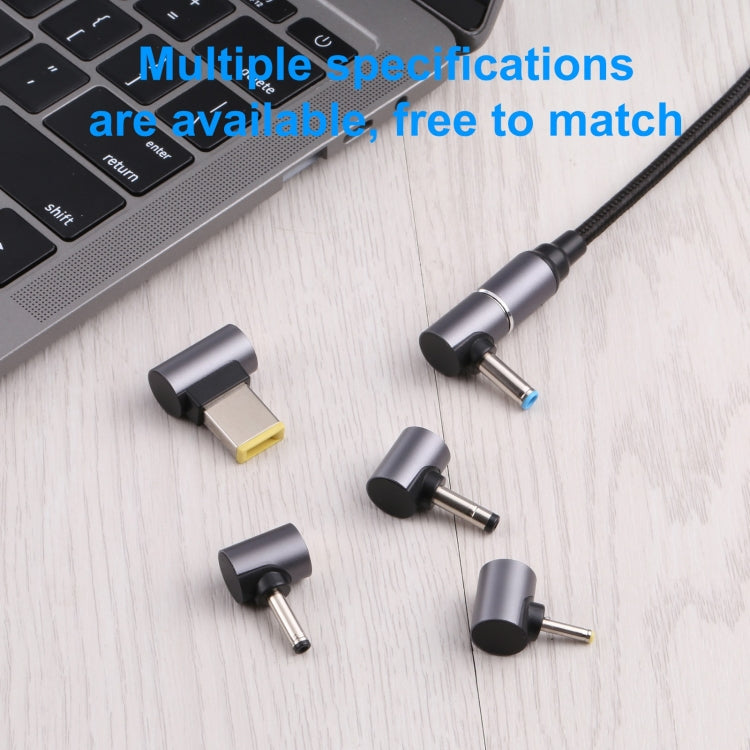 5.5x2.1 mm Female to 8 PIN Magnetic DC Round Head Charging Cable Charging Adapter Cable