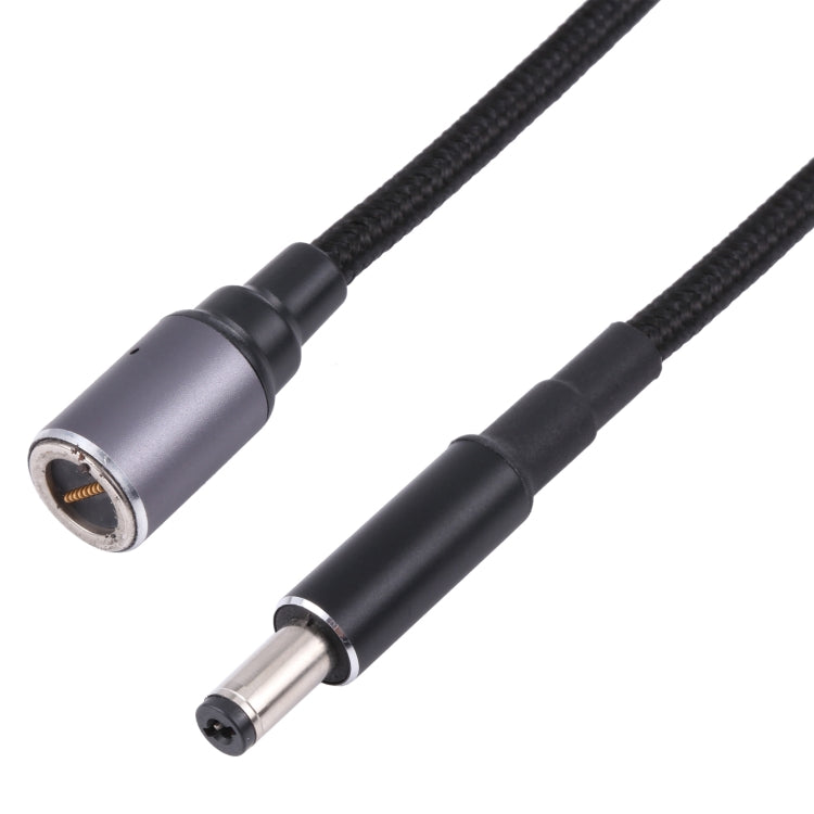 5.5x2.1 mm Male to 8 PIN DC Magnetic Round Spike Plug Charging Adapter Cable