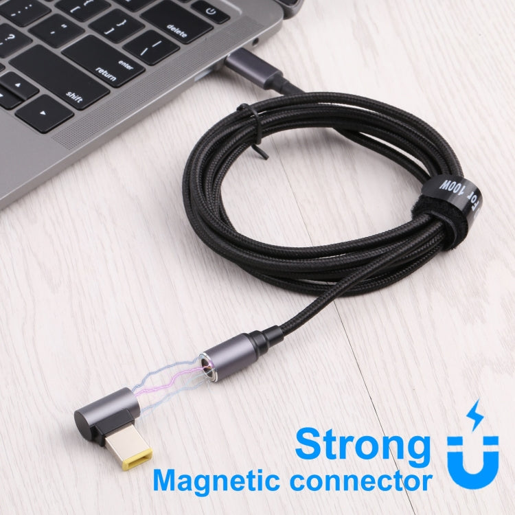 5.5x2.1 mm Macho a 8 PIN DC Magnético Cabulla redonda Cable del Adaptador de Carga del Enchufe