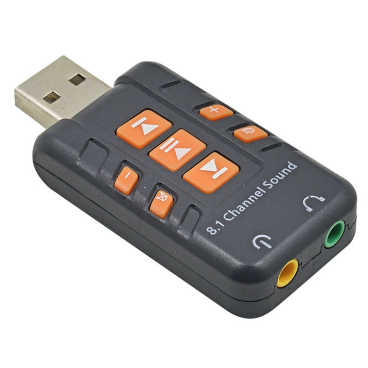 suffix Underskrift modul 8.1 CHANNEL USB Audio External Sound Card STEREO MIX KARAOKE SOUND Car