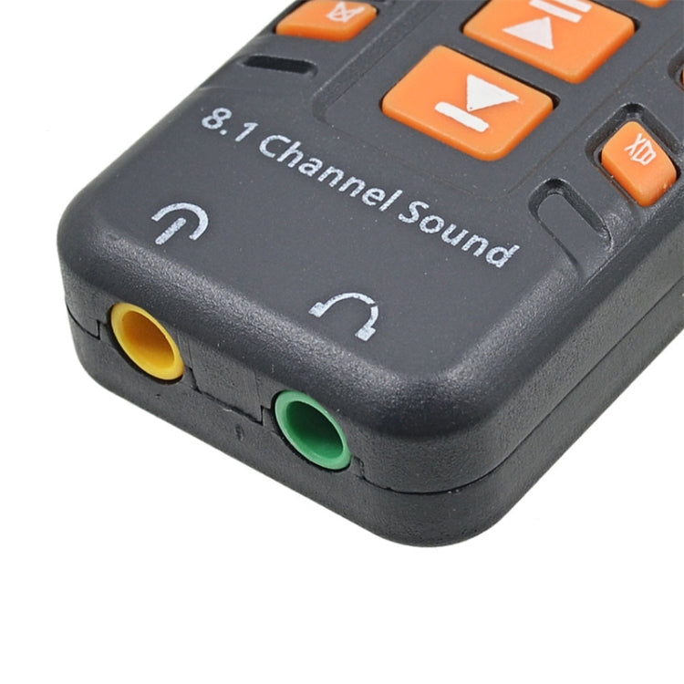 8.1 CHANNEL USB Audio External Sound Card STEREO MIX KARAOKE SOUND Card
