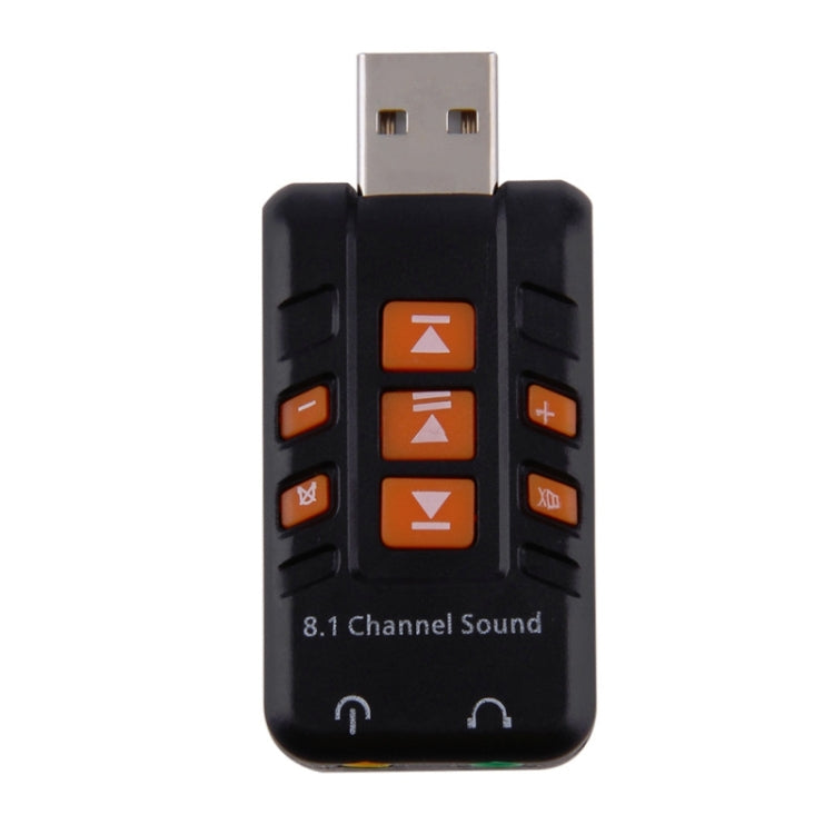8.1 CANAL Audio USB Tarjeta de sonido externa MEZCLA STEREO Tarjeta de SONIDO de KARAOKE