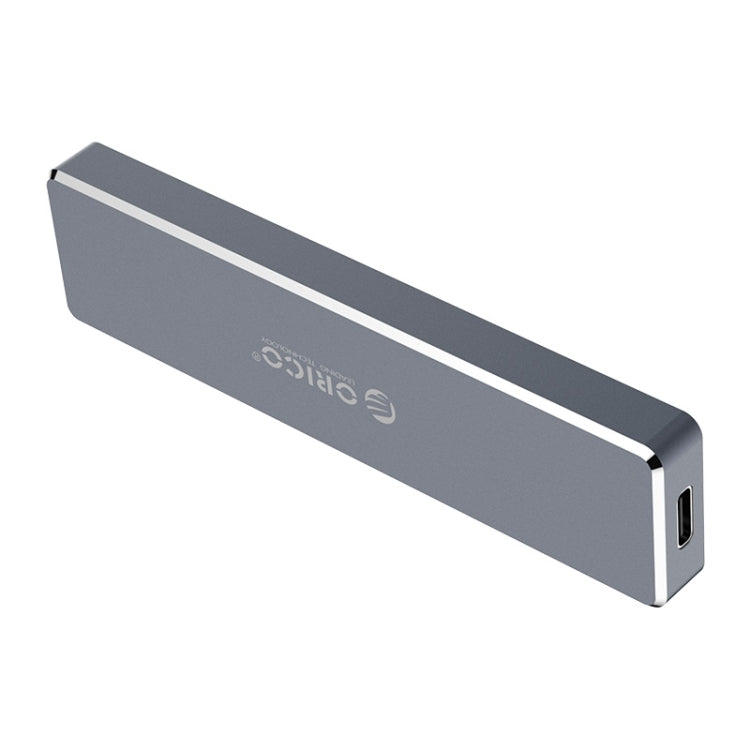ORICO PCM2-C3 M.2 M-Key a USB 3.1 Gen2 USB-C / Type-C Caja de unidad de estado sólido push-top la capacidad máxima de Soporte: 2TB (Gris)