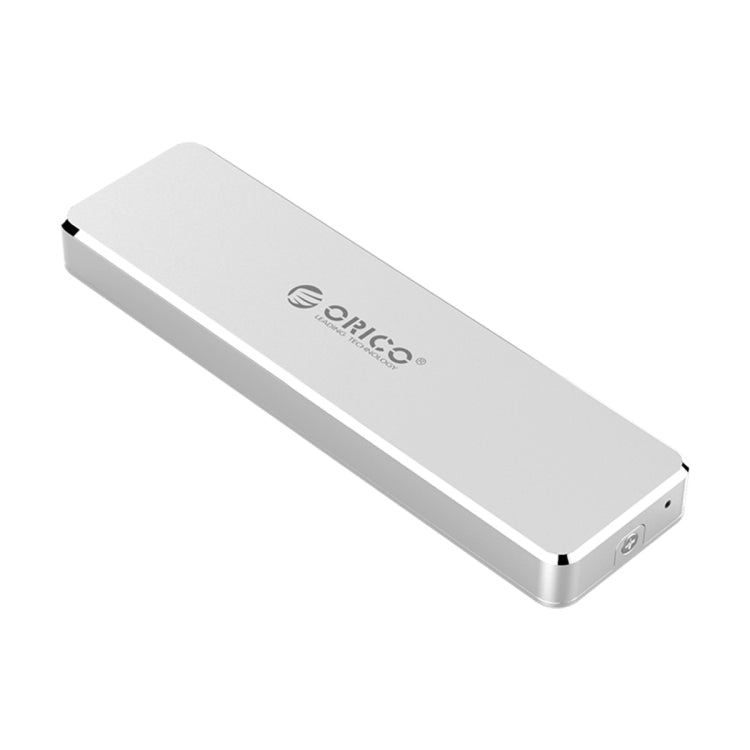 ORICO PVM2-C3 M.2 M-Key to USB 3.1 Gen2 USB-C / Type-C Flip Solid State Drive Enclosure The Maximum Support Capacity: 2TB