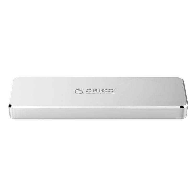 ORICO PVM2-C3 M.2 M-Key to USB 3.1 Gen2 USB-C / Type-C Flip Carcasa de unidad de estado sólido la capacidad máxima de Soporte: 2TB