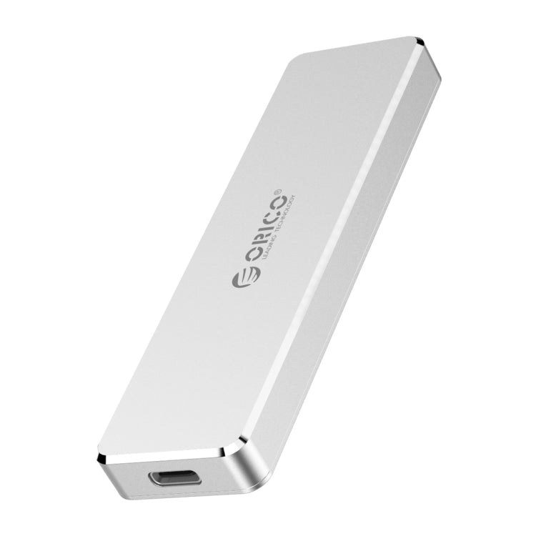 ORICO PVM2-C3 M.2 M-Key to USB 3.1 Gen2 USB-C / Type-C Flip Solid State Drive Enclosure The Maximum Support Capacity: 2TB