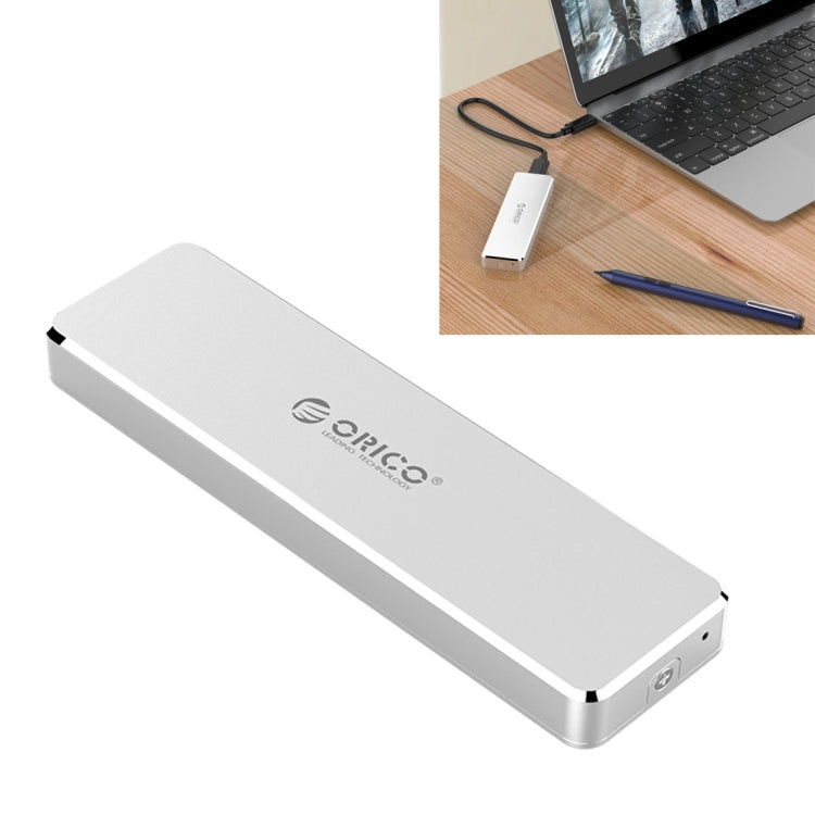 ORICO PVM2-C3 M.2 M-Key vers USB 3.1 Gen2 USB-C / Type-C Flip Solid State Drive La capacité maximale de prise en charge : 2 To