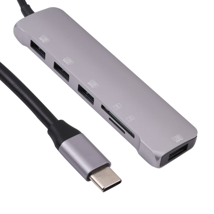 6 in 1 Multifunction Type-C / USB-C Docking Adapter