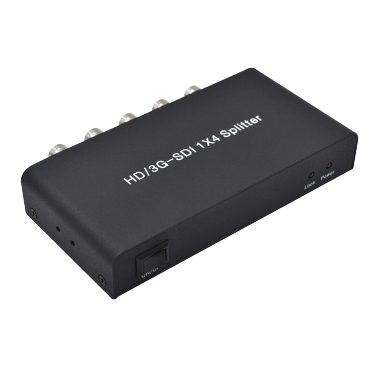 Adaptateur vidéo répartiteur HD / 3G-SDI 1X4