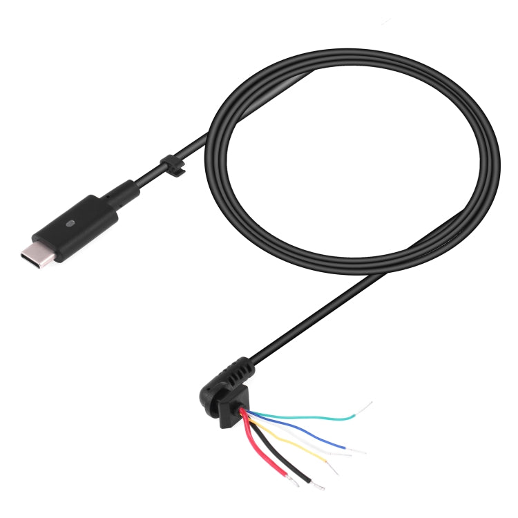 Cable de soldadura USB-C Type-C Macho Para Portátils Portátiles con Luz LED
