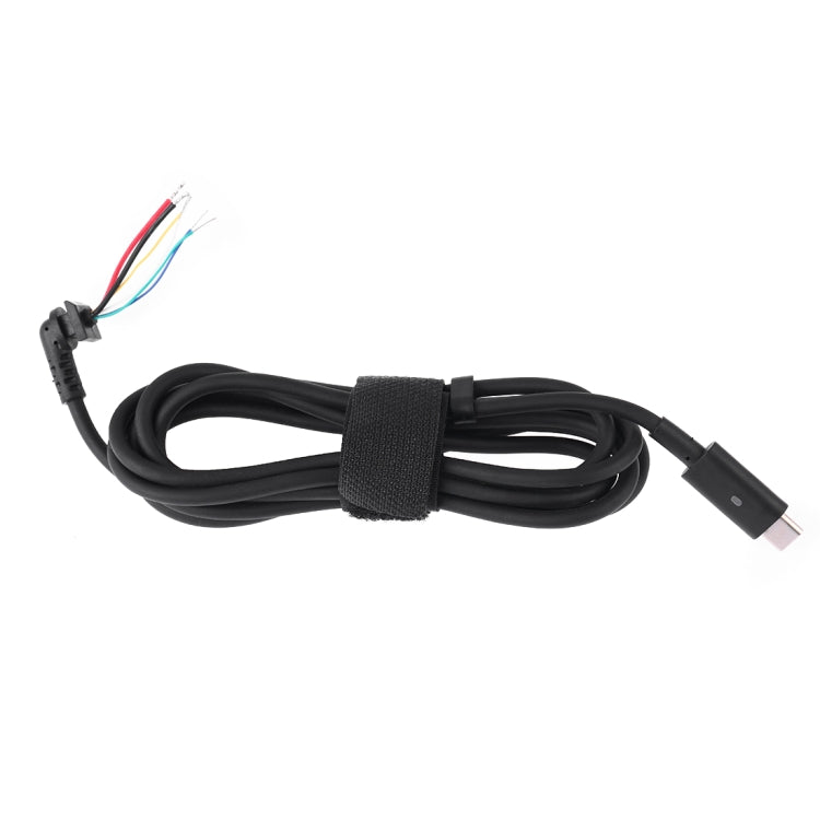 Cable de soldadura USB-C Type-C Macho Para Portátils Portátiles con Luz LED