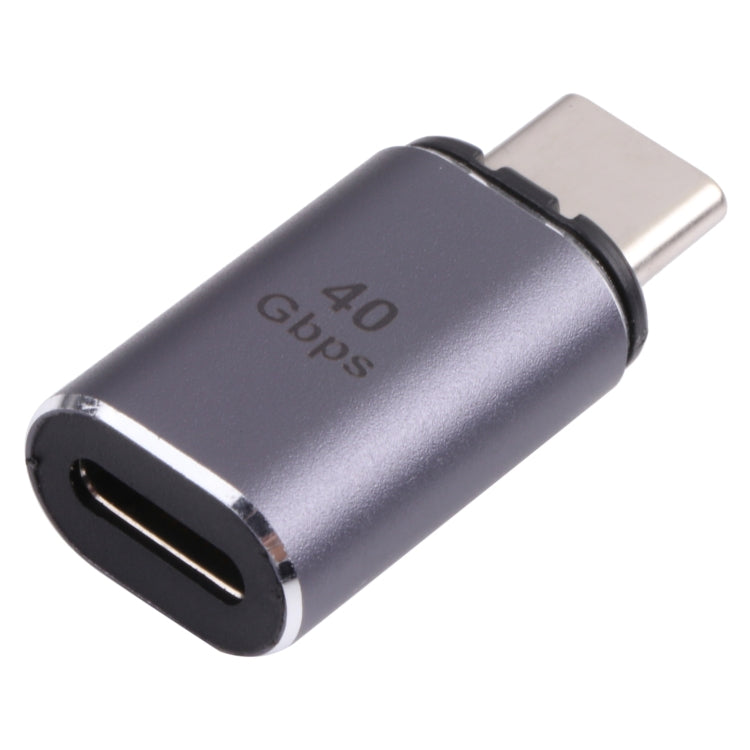 40Gbps USB-C / Type-C Male to USB-C / Type C Female Adapter Magnetic Head