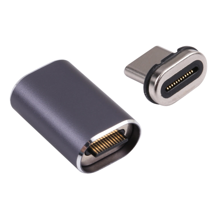 40Gbps USB-C / Type-C Mâle vers USB-C / Type C Femelle Adaptateur Tête Magnétique