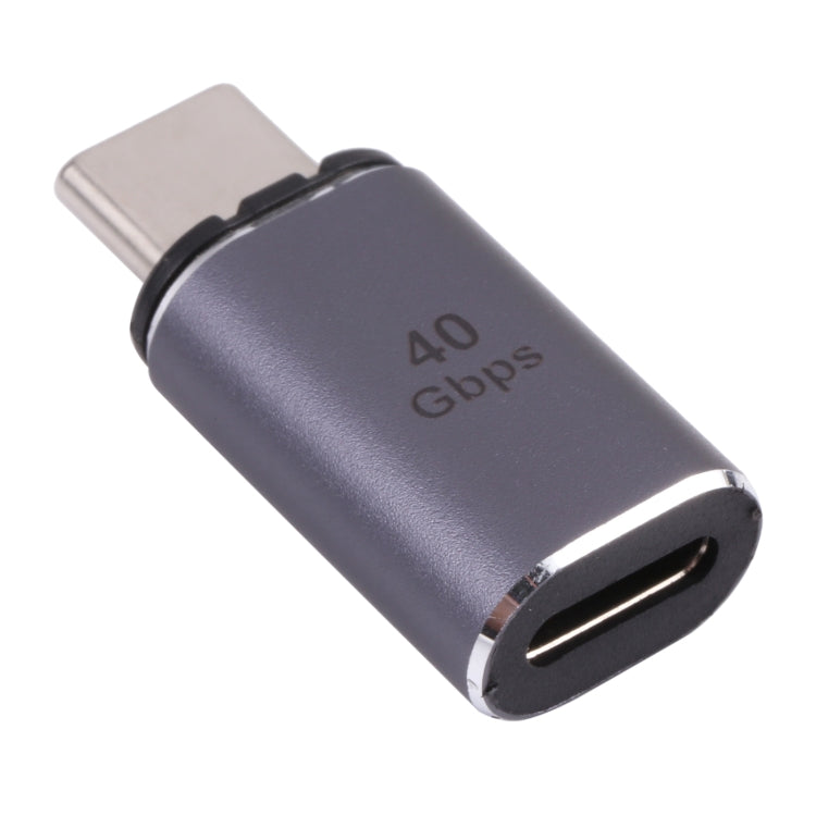 40Gbps USB-C / Type-C Mâle vers USB-C / Type C Femelle Adaptateur Tête Magnétique