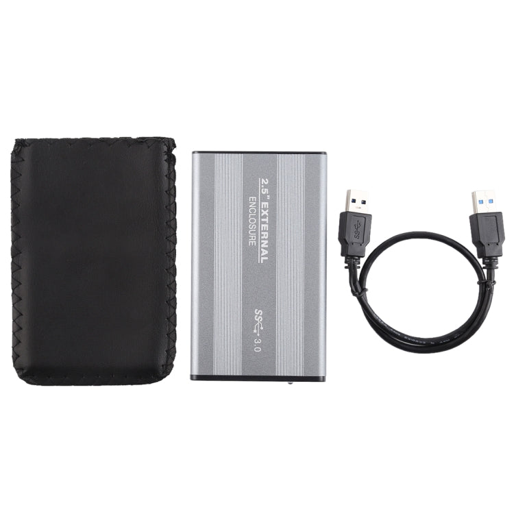 Richwell SATA R2-SATA-1TGB 1 To 2,5 pouces USB3.0 Super Speed ​​​​Interface Disque dur mobile (Gris)