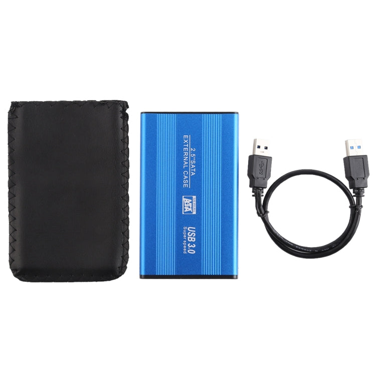 Richwell SATA R2-SATA-160GB 160GB 2.5 pouces USB3.0 Super Speed ​​​​Interface Disque dur mobile (Bleu)