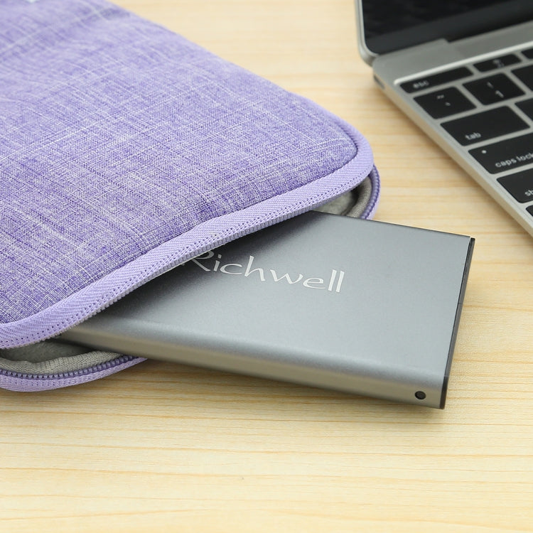 Richwell SATA R2-SATA-250GB 250GB 2.5 pouces USB3.0 Super Speed ​​​​Interface Disque dur mobile (Gris)