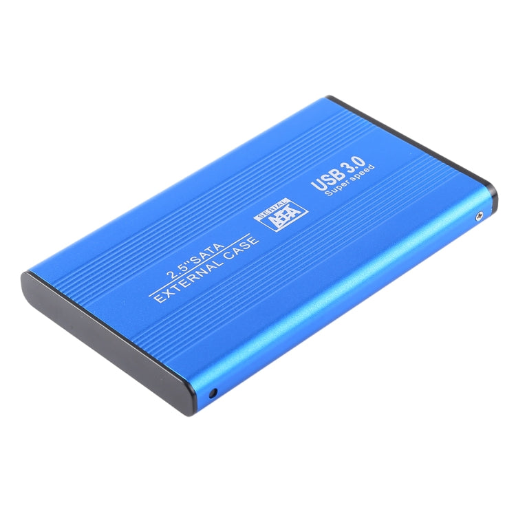 Richwell SATA R2-SATA-250GB 250GB 2.5 pouces USB3.0 Super Speed ​​​​Interface Disque dur mobile (Bleu)